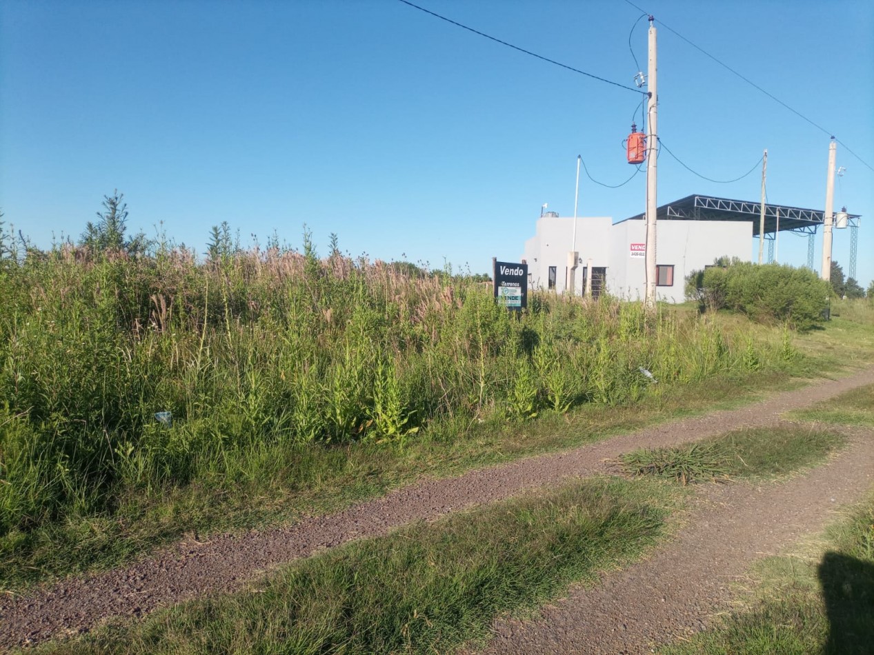 En VENTA. TERRENO sobre ruta nacional 12