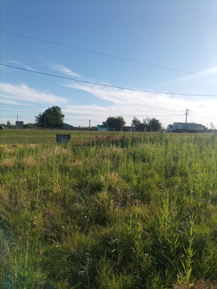 En VENTA. TERRENO sobre ruta nacional 12