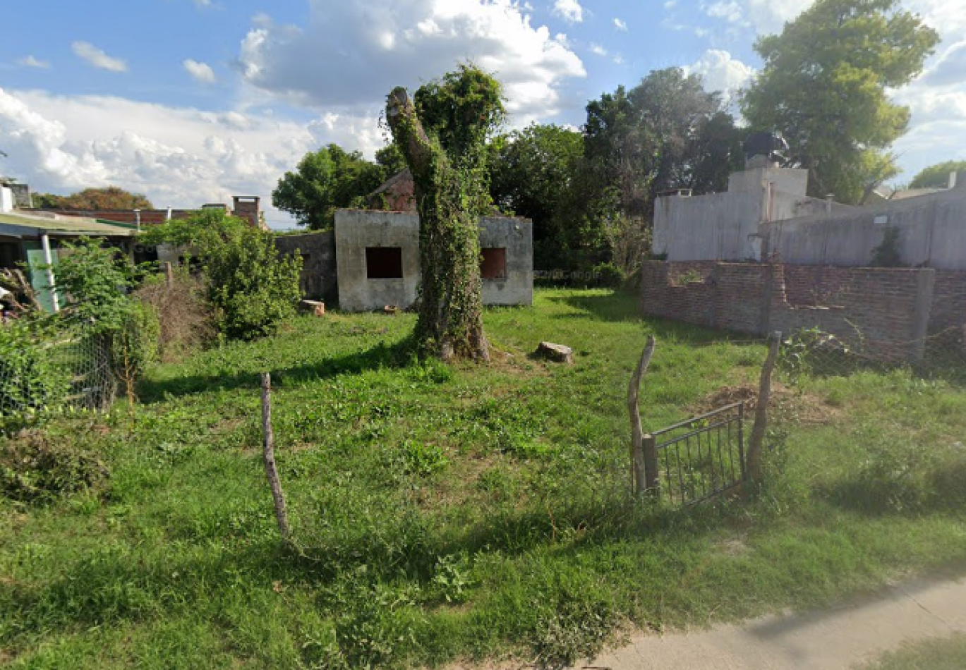 Terreno en venta 