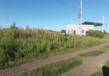 En VENTA. TERRENO sobre ruta nacional 12