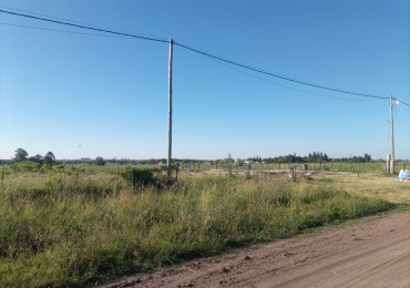 TERRENO EN VENTA